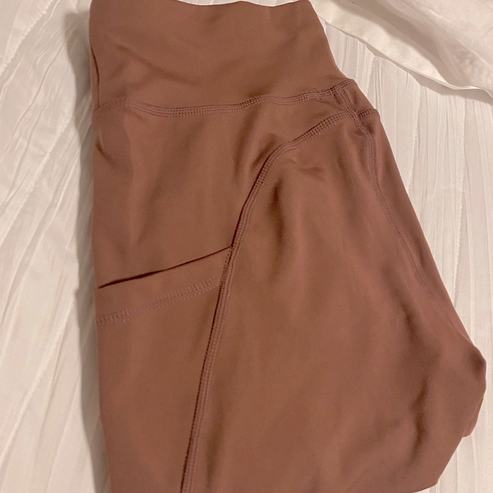 Mauve leggings